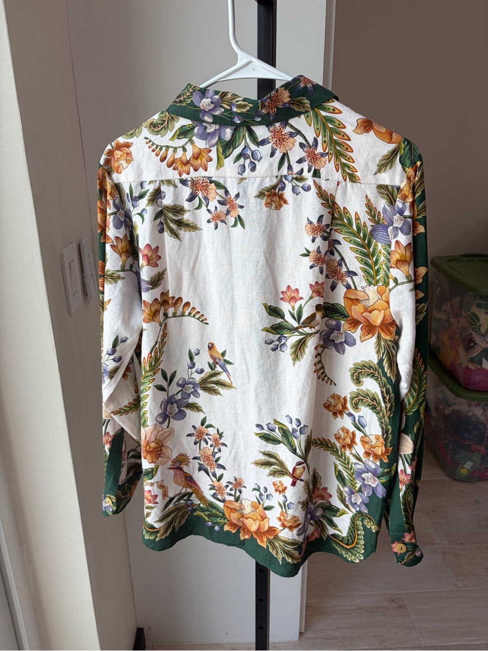 Farm Rio: NATURE SAND SHIRT - Picture 8 of 9